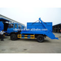 DongFeng Midsize Flat Head Container Garbage Truck